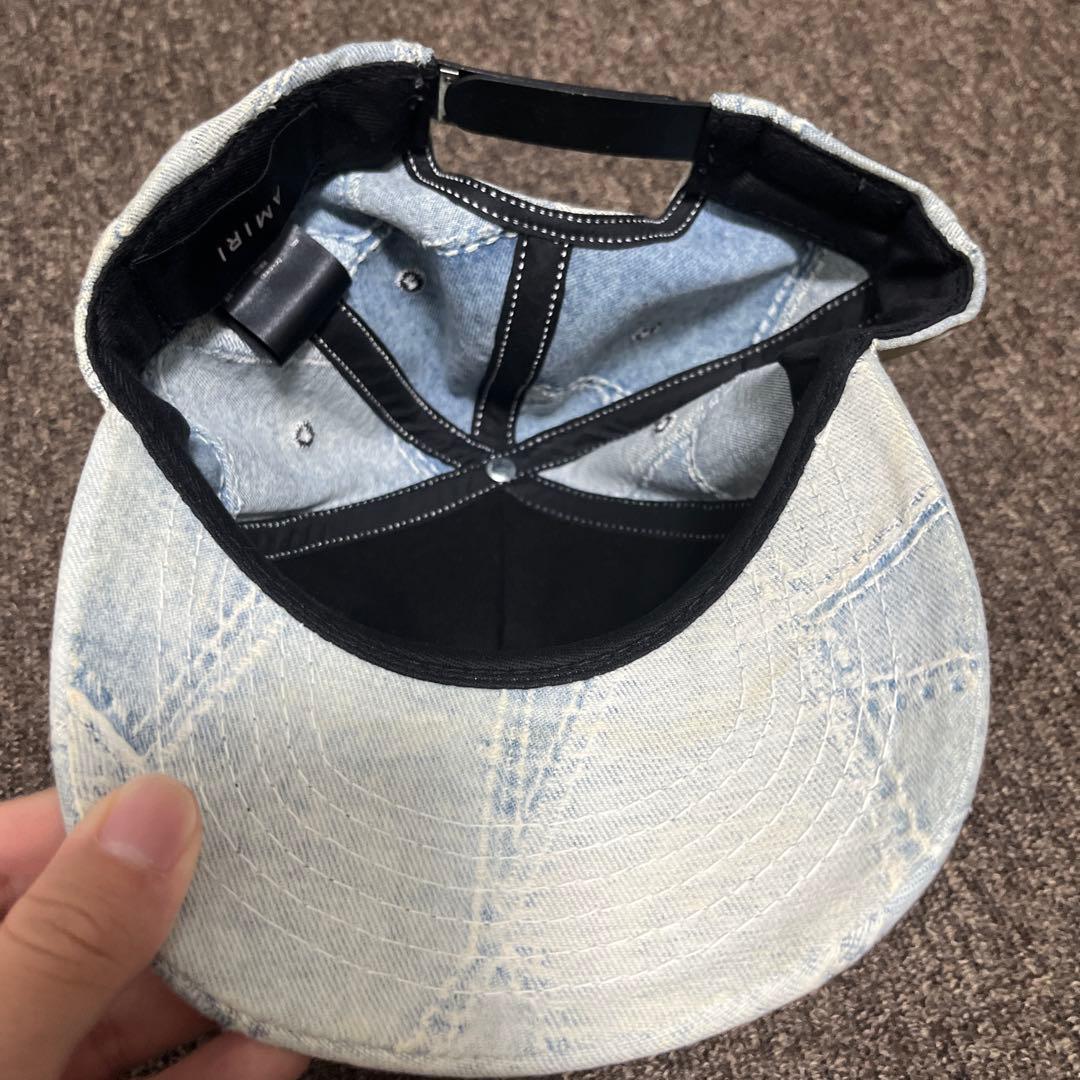 「希少」AMIRI デニムキャップ値下げ可！