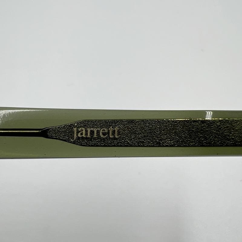 美品 kearny サングラス Jarrett 度なし クリアグリーン