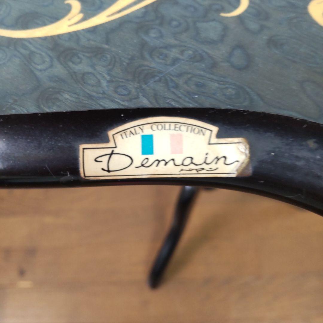 イタリア製クラシック家具　象嵌　花台　サイドテーブル飾り台etc