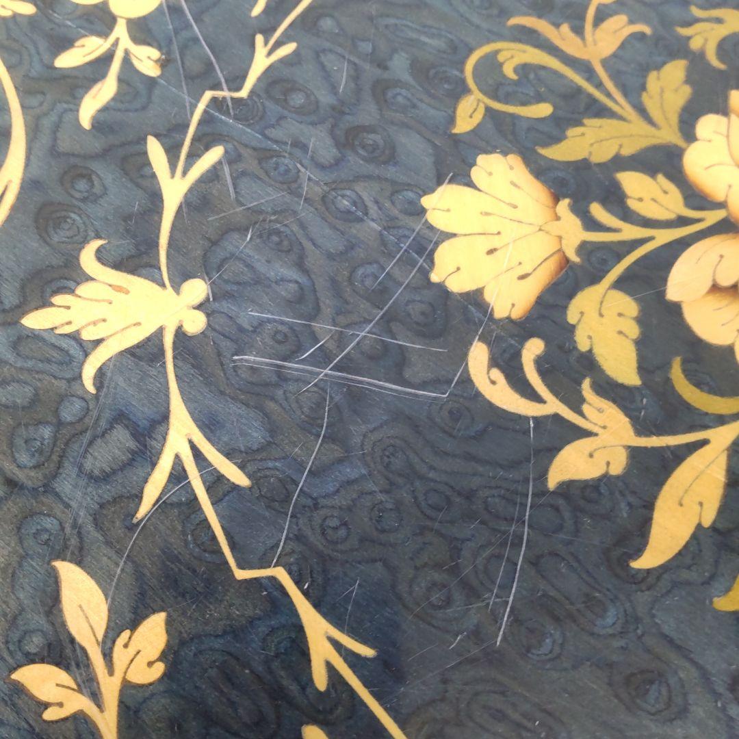 イタリア製クラシック家具　象嵌　花台　サイドテーブル飾り台etc