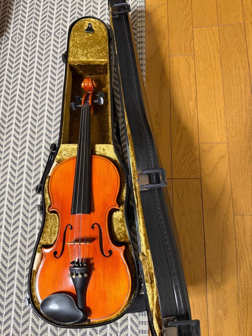 Suzukiバイオリン No520 4/4 ケース付き