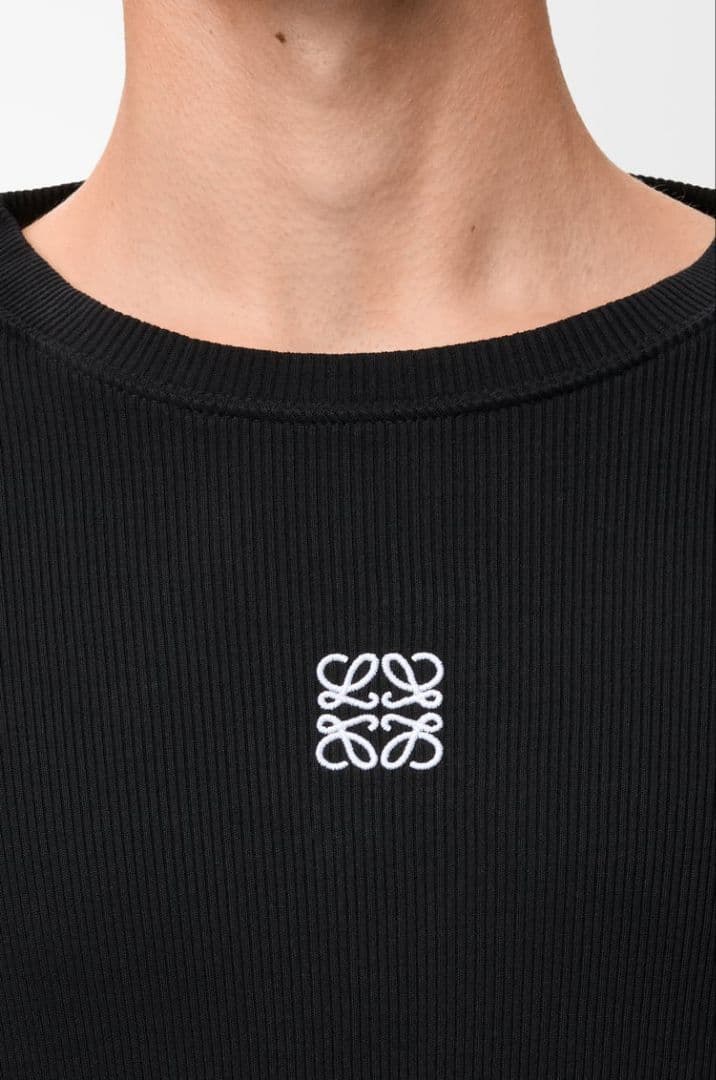 L　国内正規品 LOEWE オーバーサイズフィット ロングスリーブ T