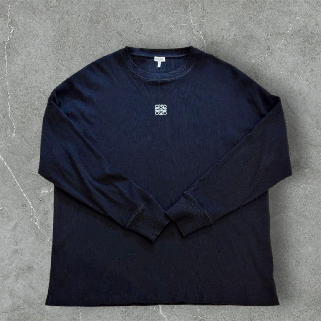 L　国内正規品 LOEWE オーバーサイズフィット ロングスリーブ T