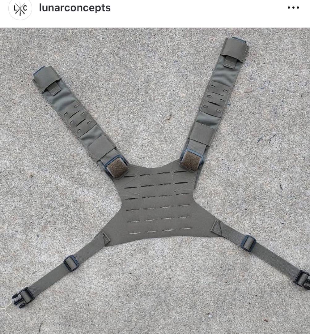 個人装備 LUNAR CONCEPTS HX Hybrid Harness RG
