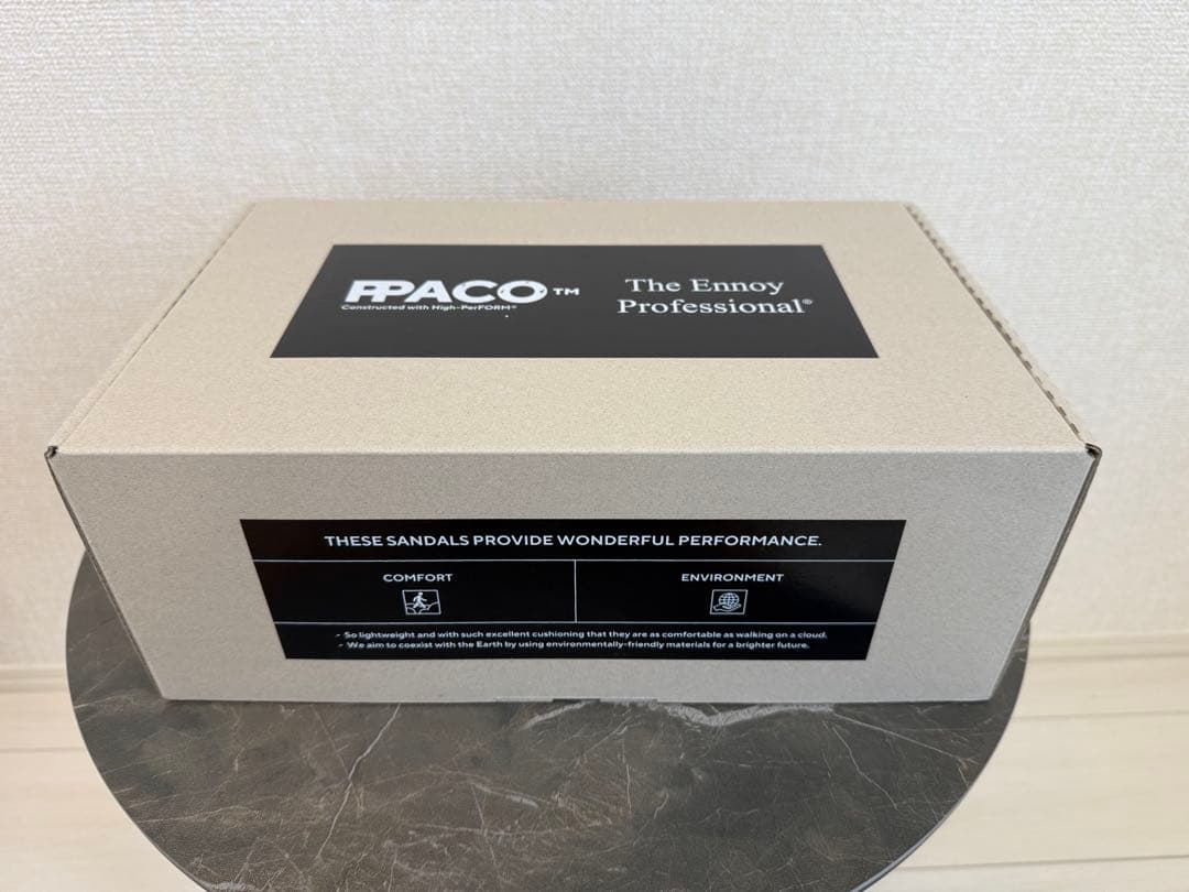 新品 PRACO ENNOY スタイリスト私物 WHALE 27.0cm