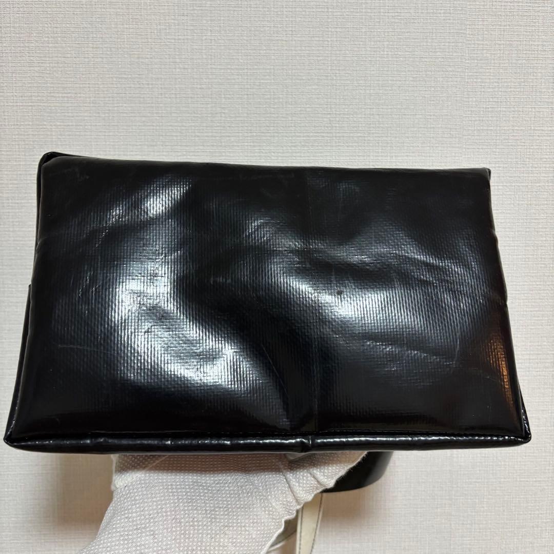 レア物 FREITAG F250 SONNY ショッピングバッグ 黒 白