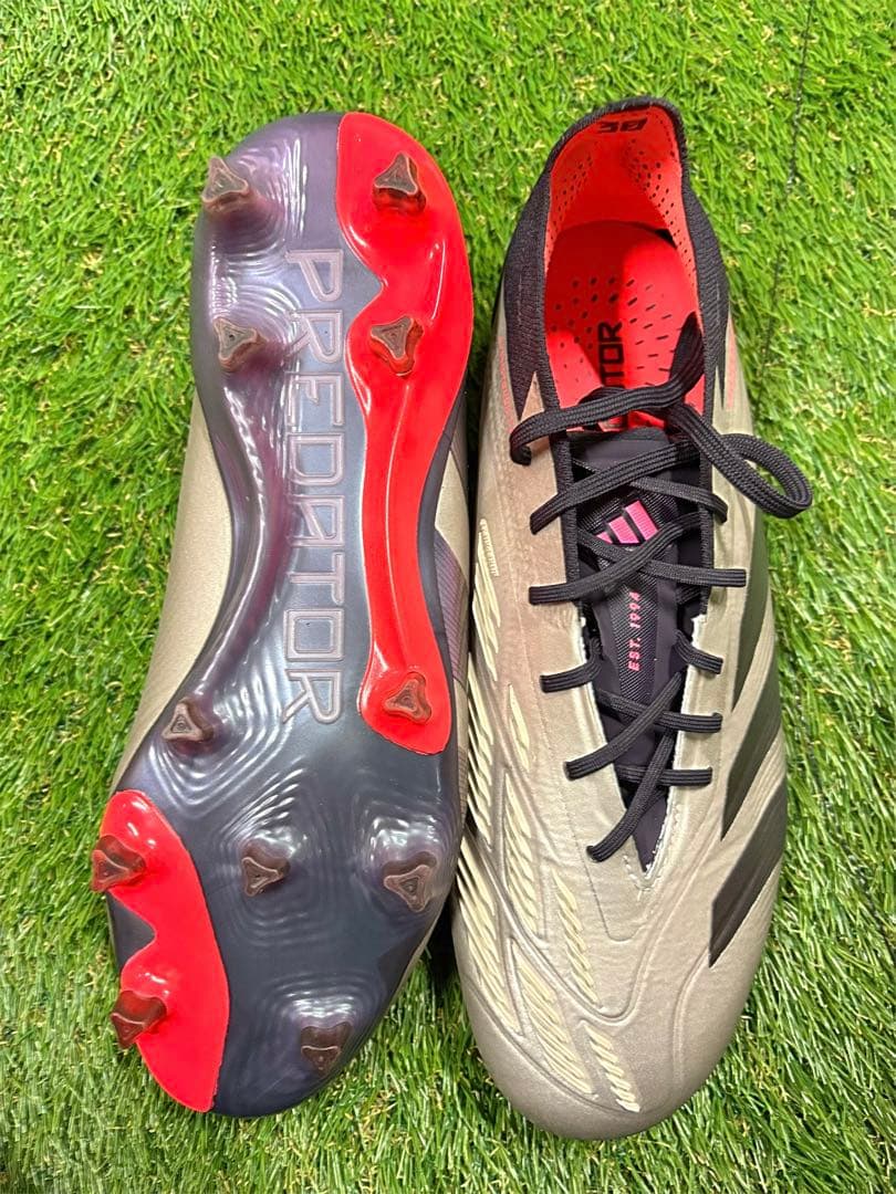 (ほぼ未使用）アディダス プレデター エリート FG ソール 25.5センチ