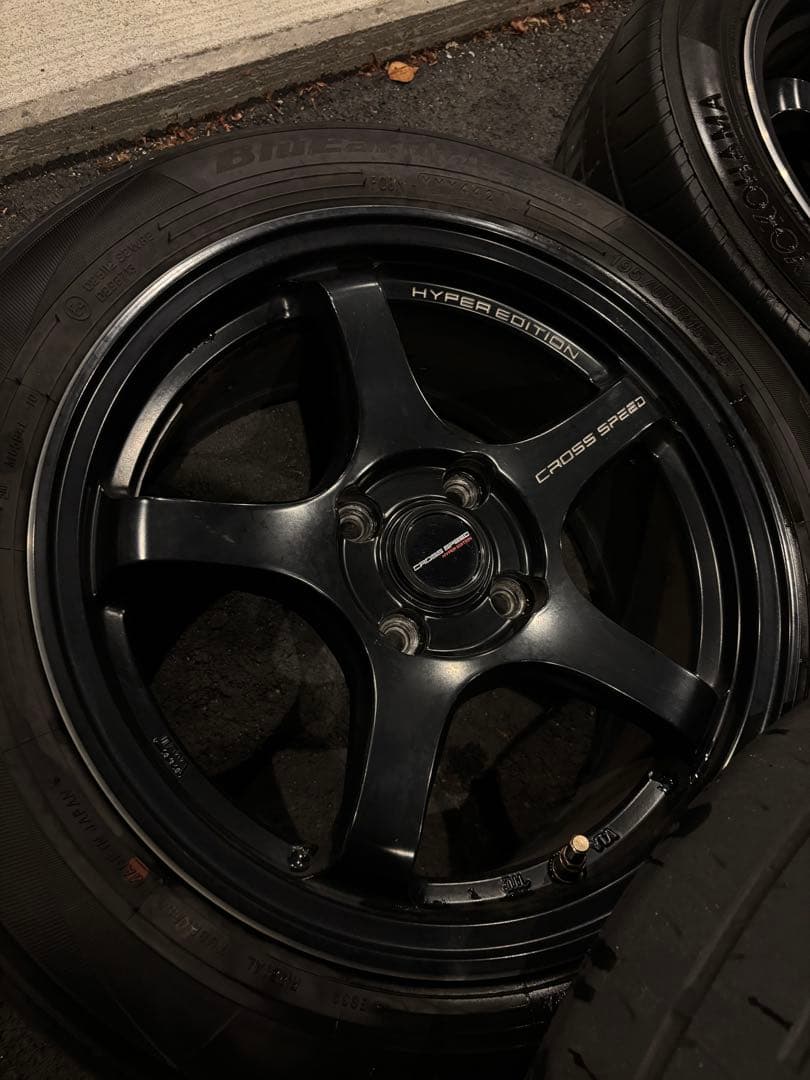 【しゃうご】15インチ CROSS SPEED HYPER EDITION