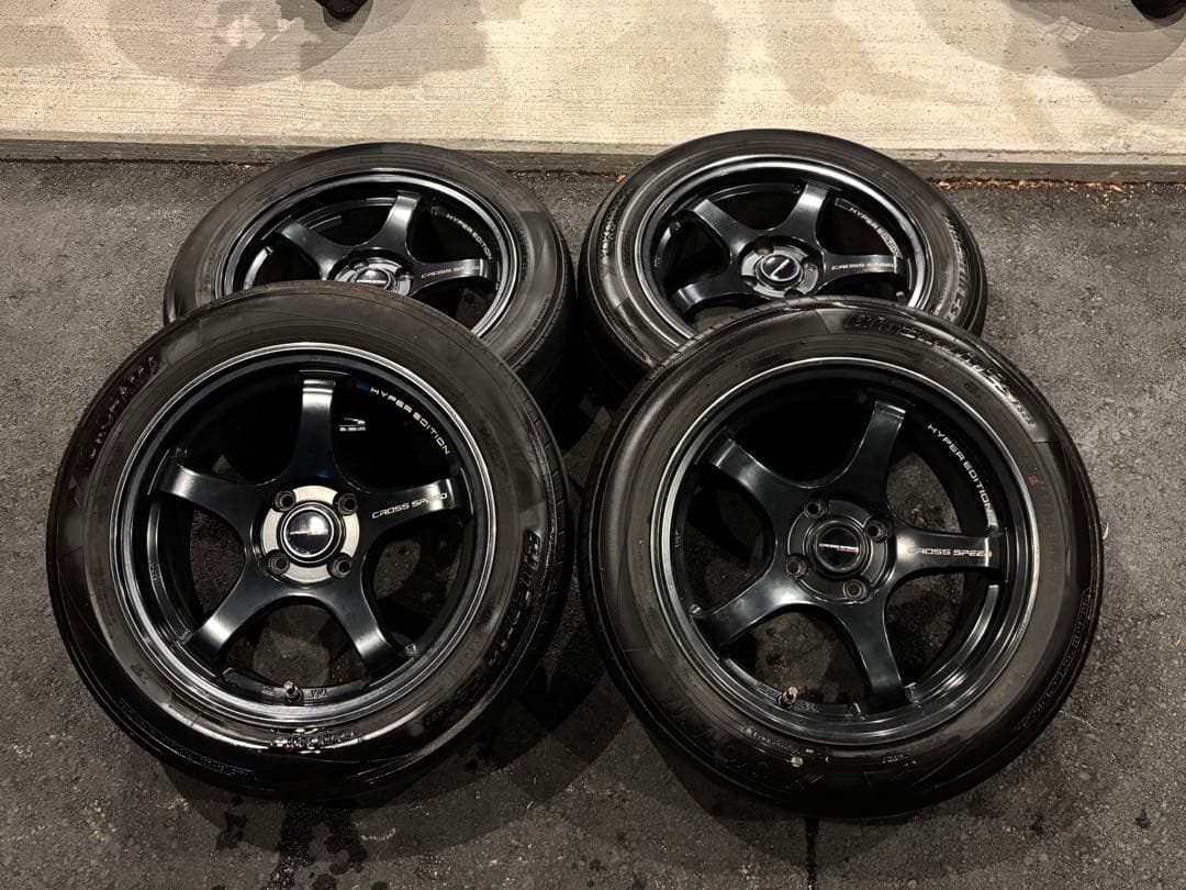 【しゃうご】15インチ CROSS SPEED HYPER EDITION