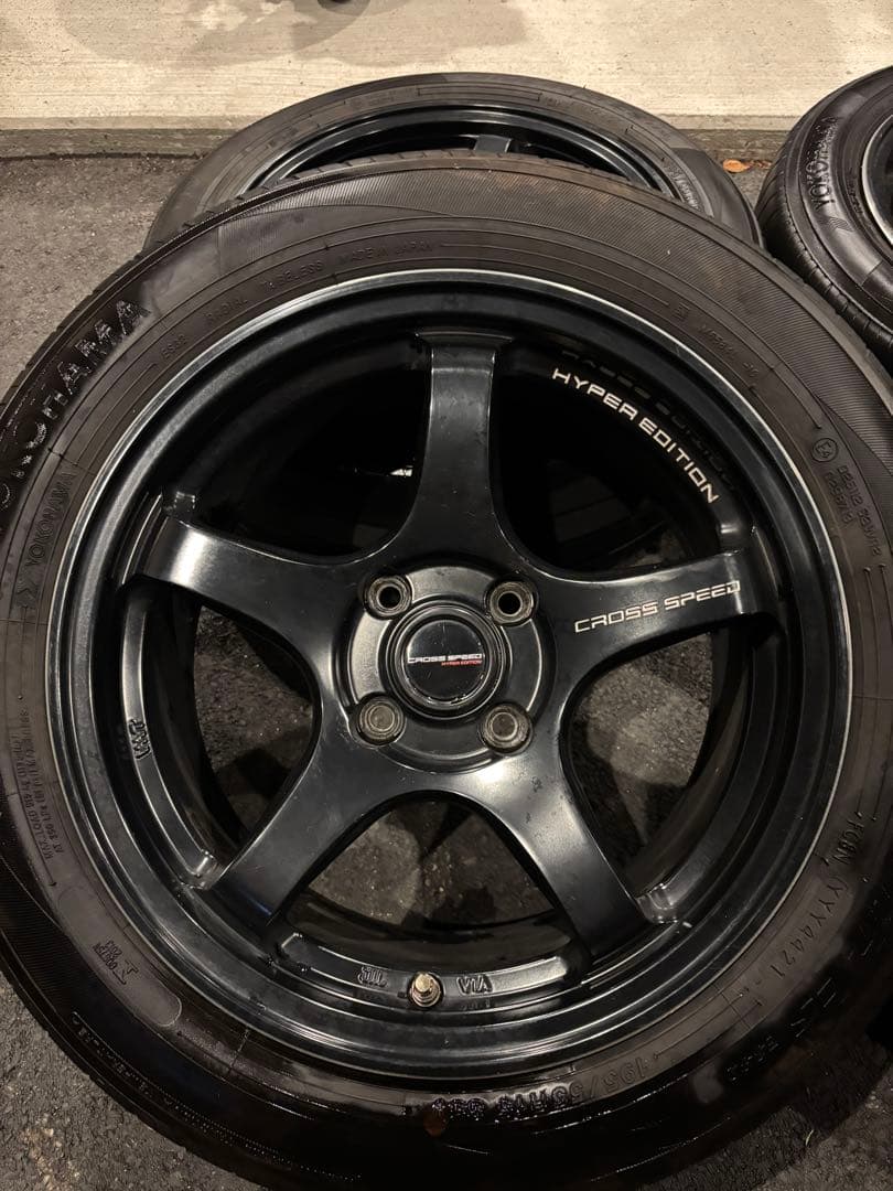 【しゃうご】15インチ CROSS SPEED HYPER EDITION