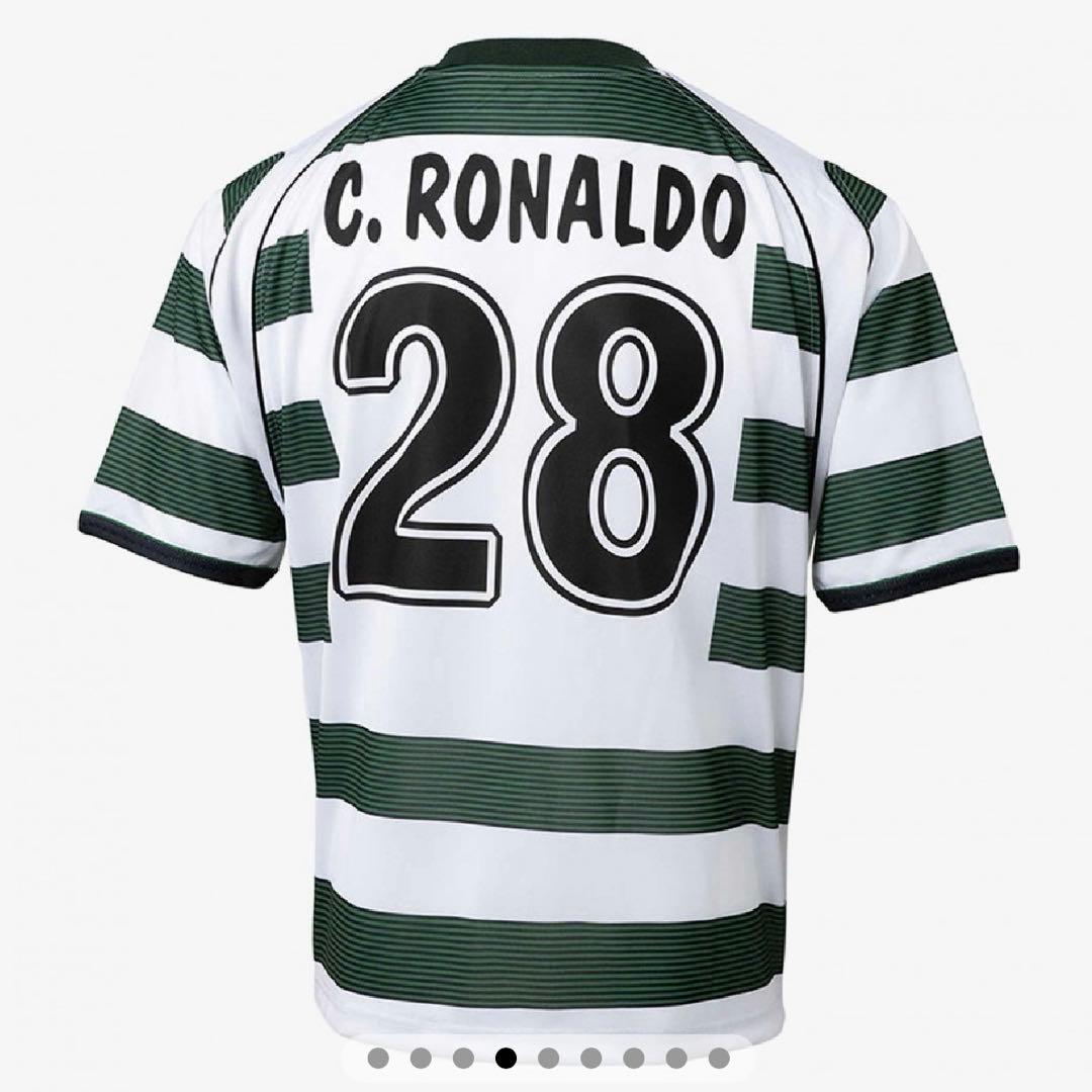 クリスティアーノ・ロナウド　ユニフォームセット