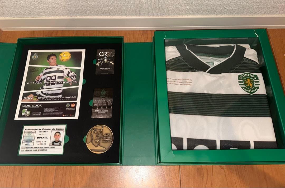 クリスティアーノ・ロナウド　ユニフォームセット