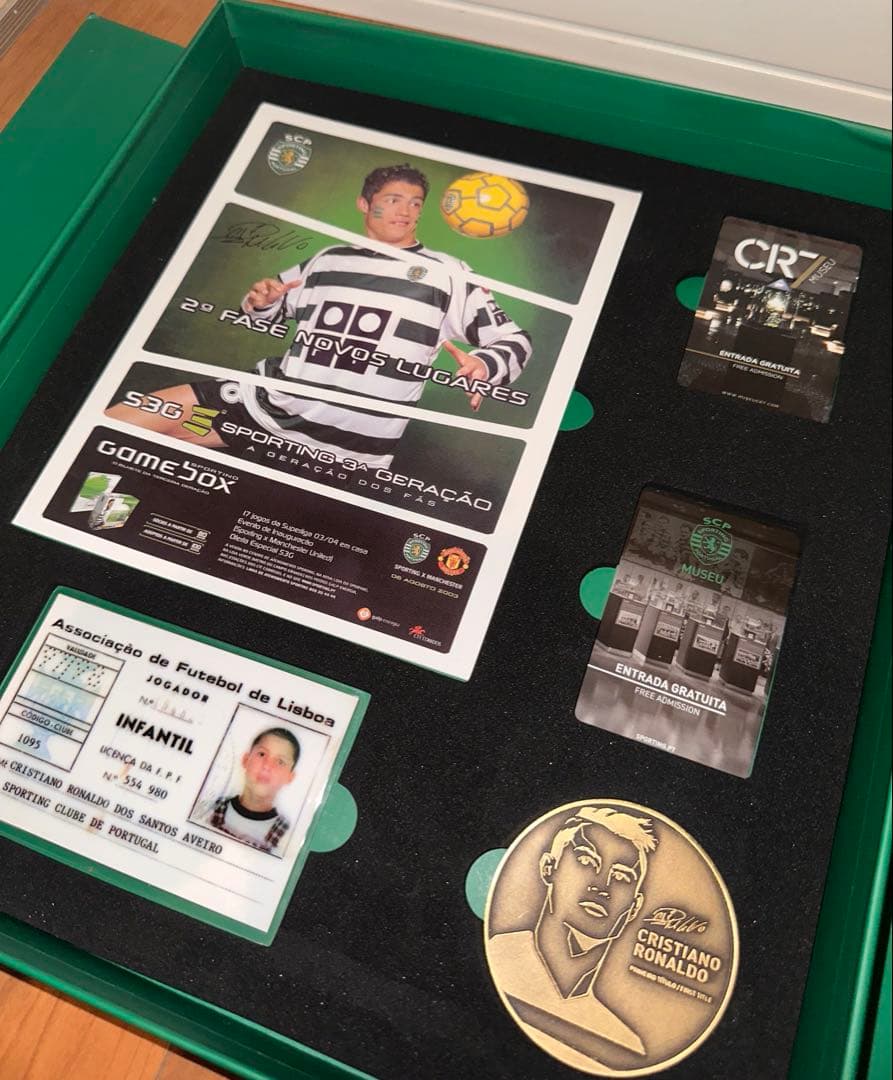 クリスティアーノ・ロナウド　ユニフォームセット