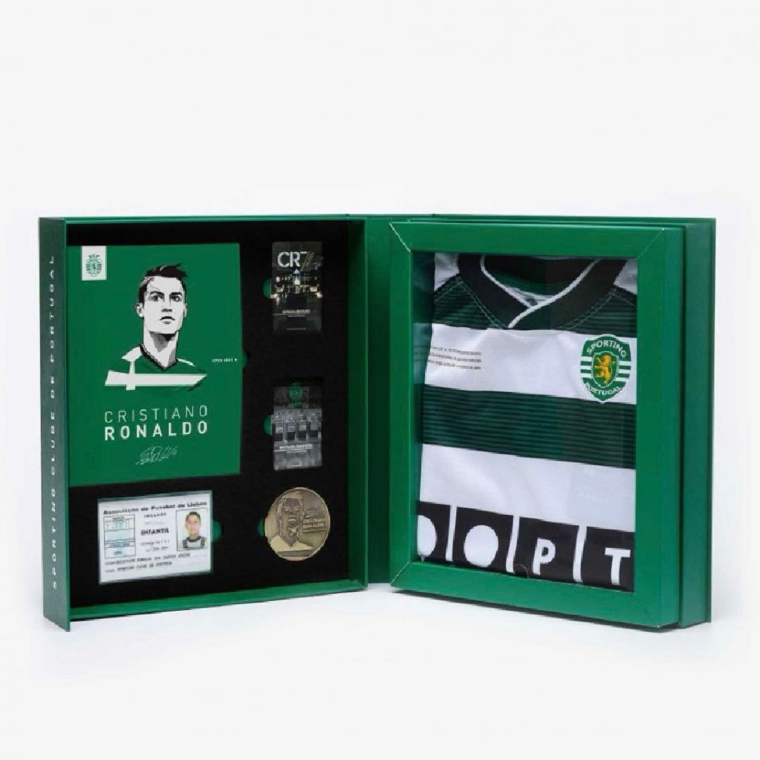 クリスティアーノ・ロナウド　ユニフォームセット