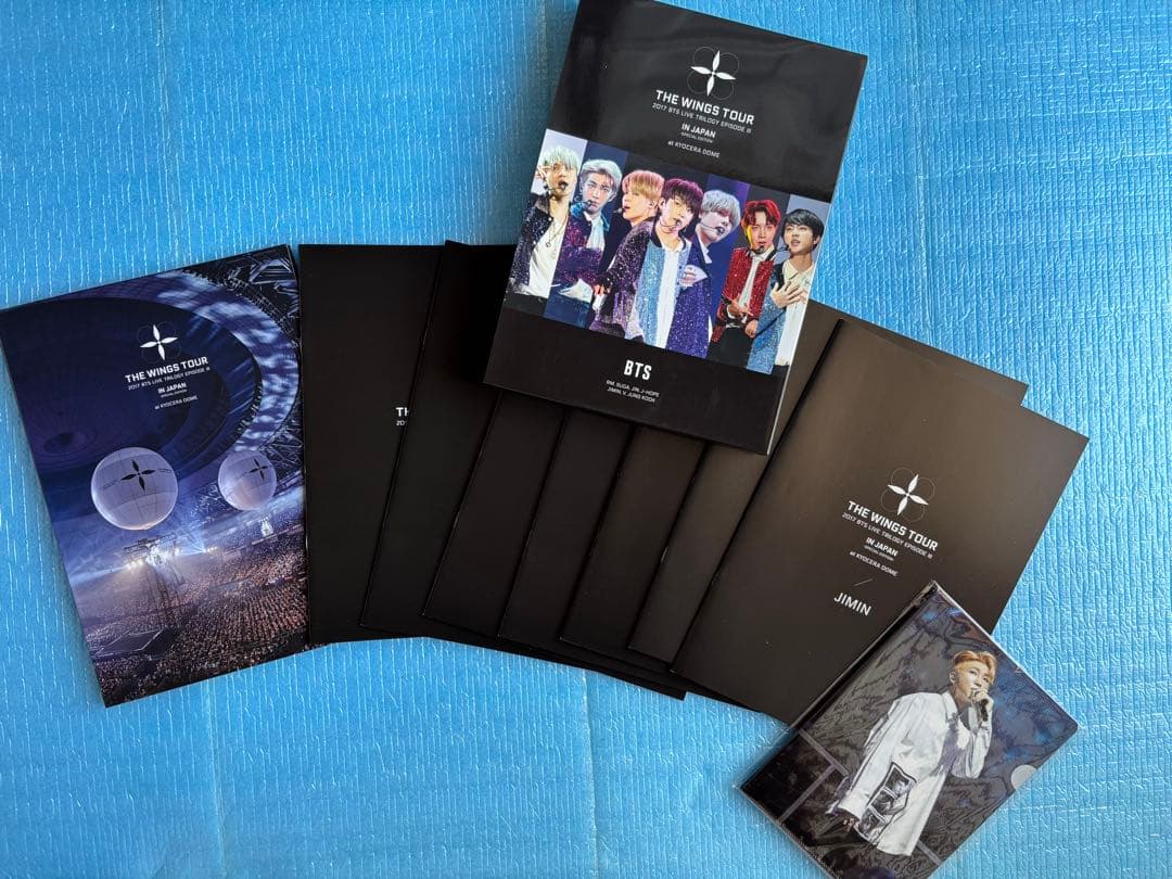 BTS THE WINGS TOUR 2017 CD ①