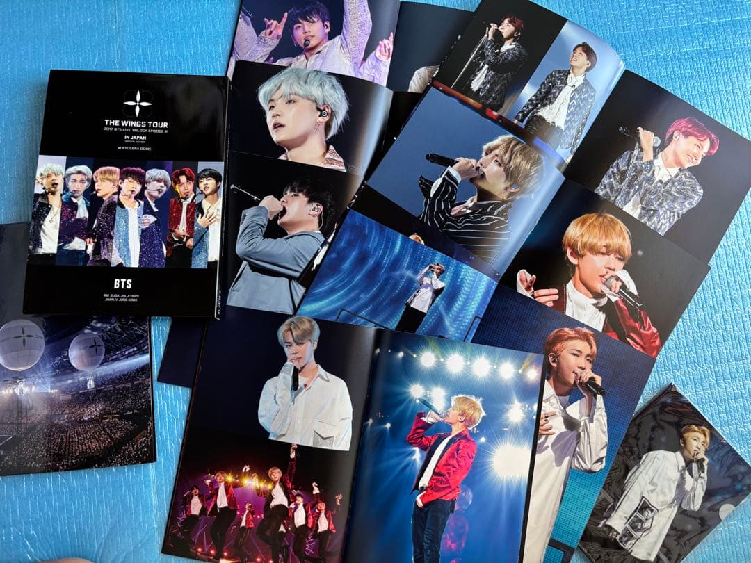 BTS THE WINGS TOUR 2017 CD ①