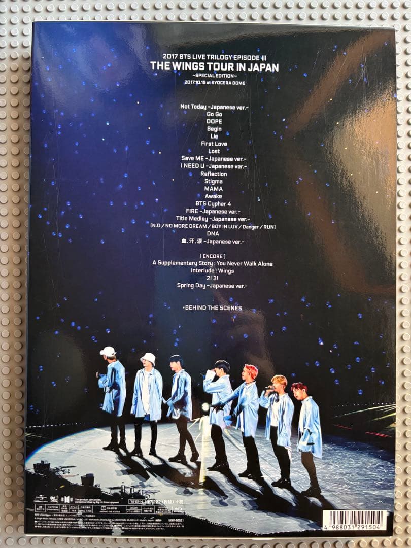BTS THE WINGS TOUR 2017 CD ①