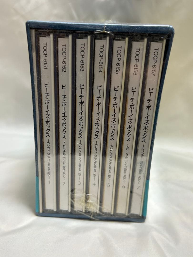 The Beach Boys Japan Only Box ビーチ・ボーイズ箱