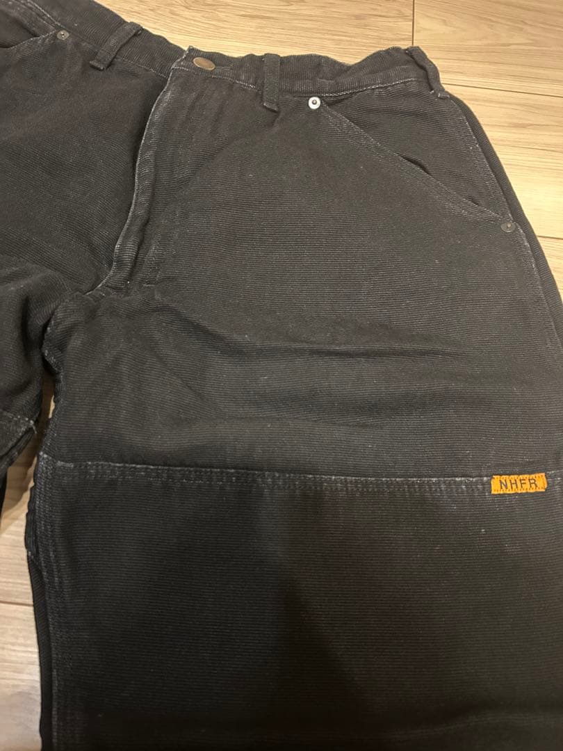 n.hoolywood FR パンツ ブラック 24AW 38