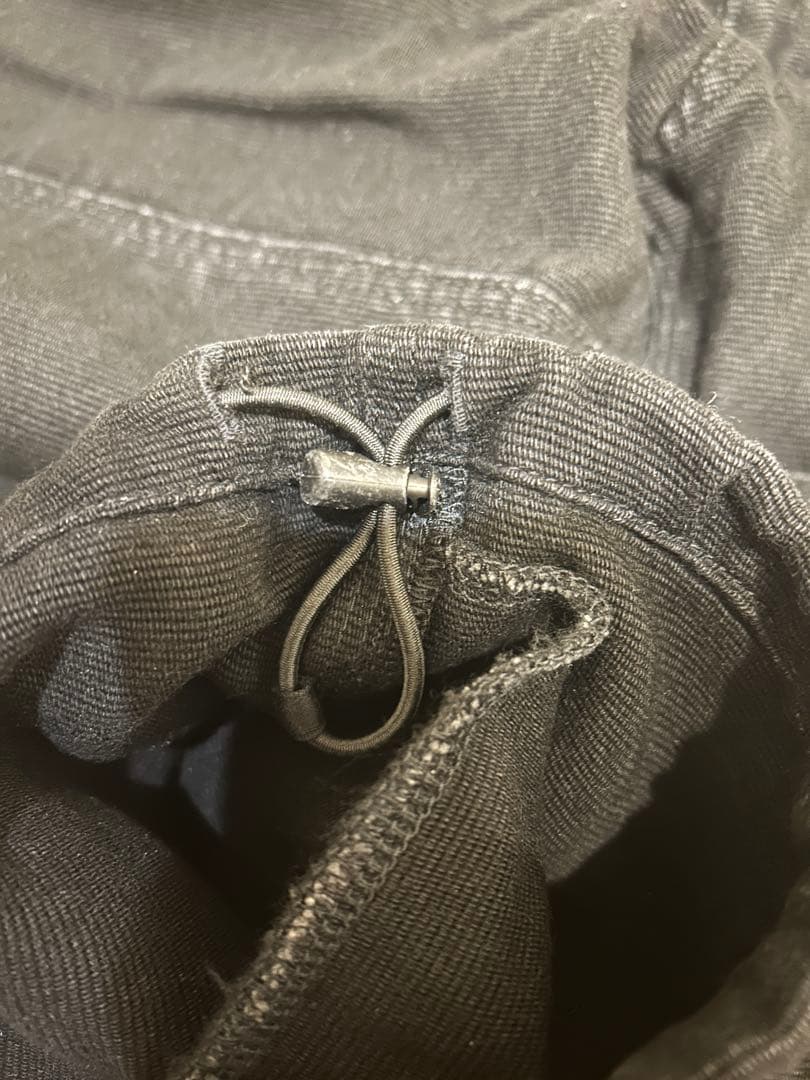 n.hoolywood FR パンツ ブラック 24AW 38