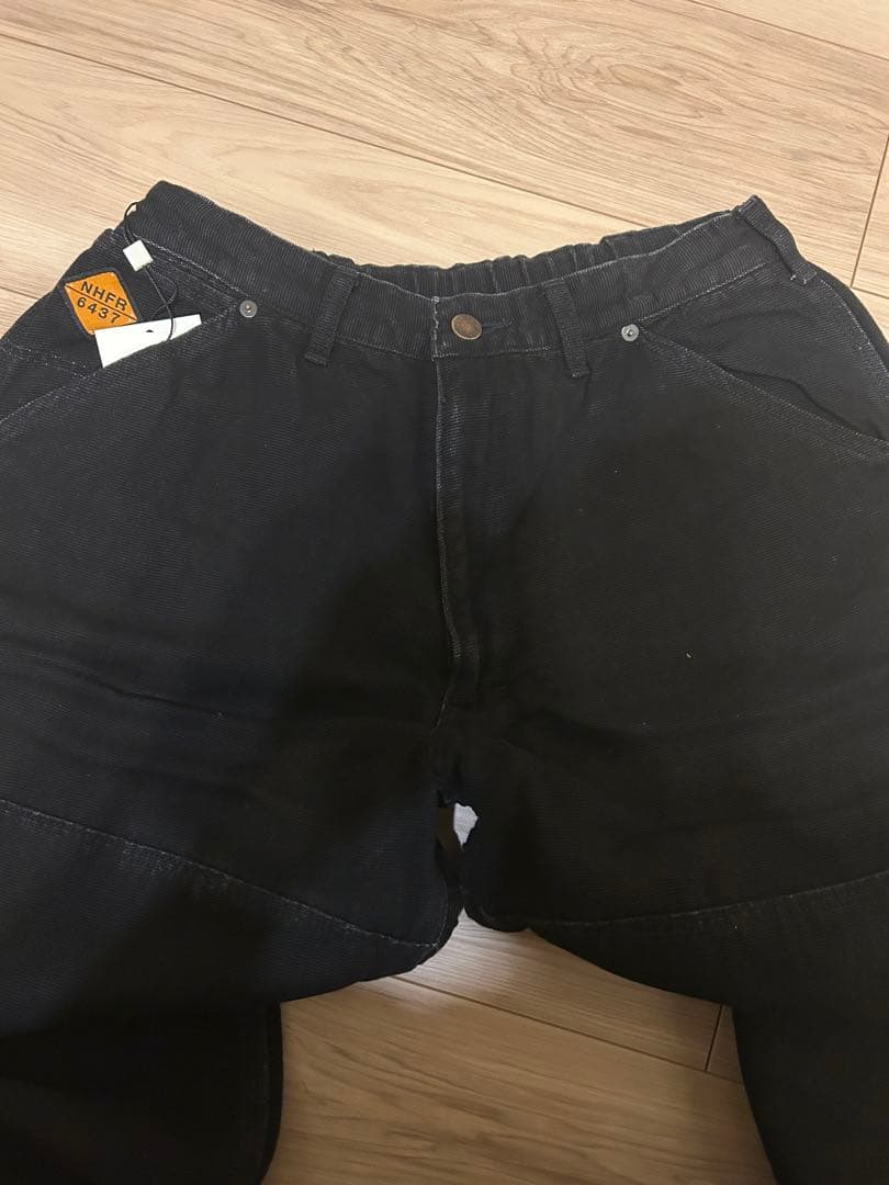 n.hoolywood FR パンツ ブラック 24AW 38