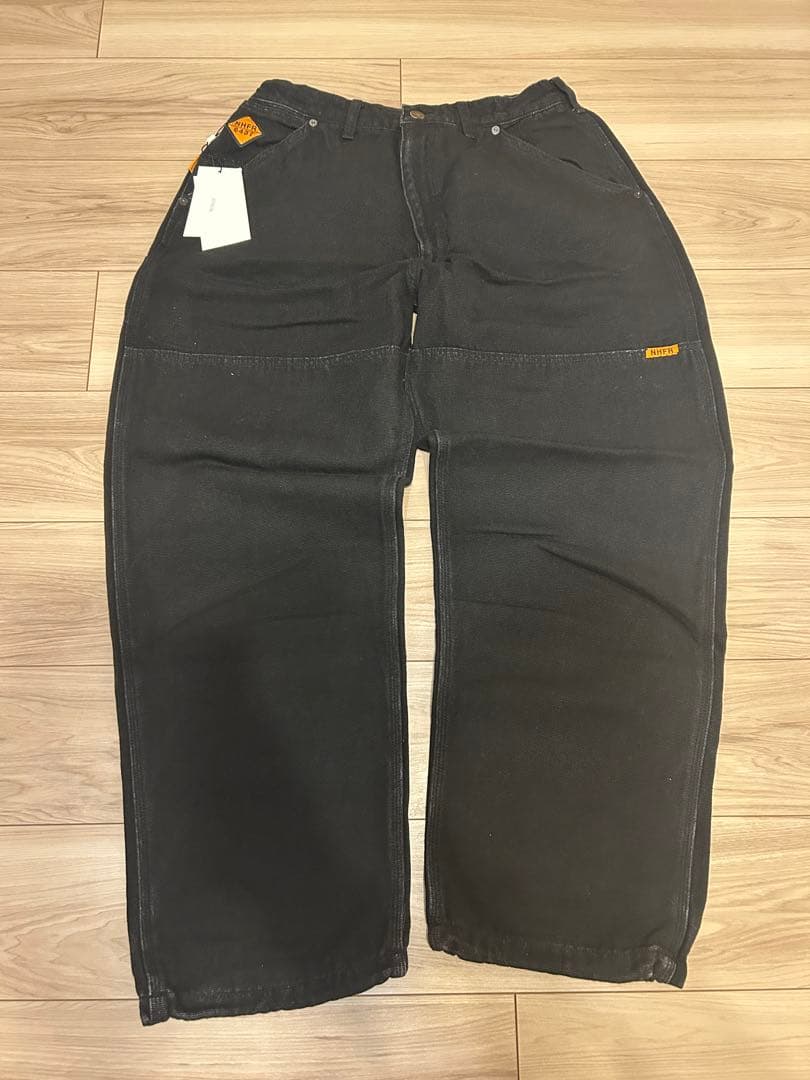 n.hoolywood FR パンツ ブラック 24AW 38