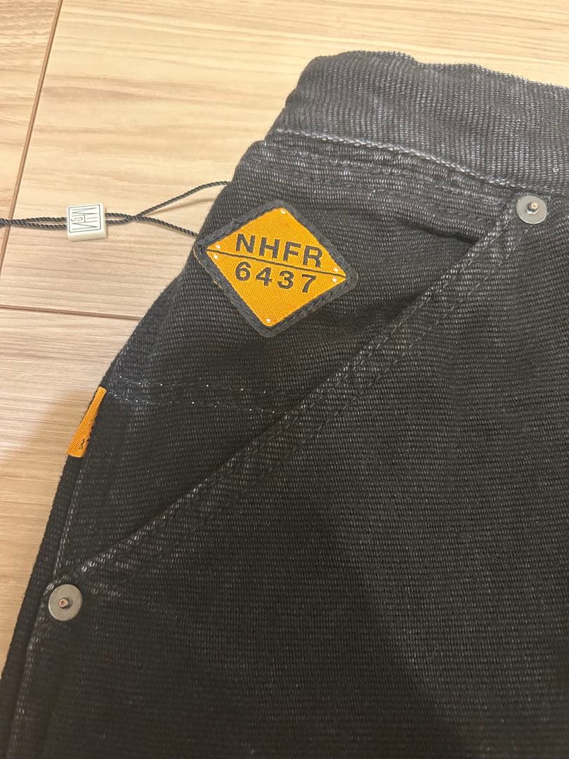 n.hoolywood FR パンツ ブラック 24AW 38