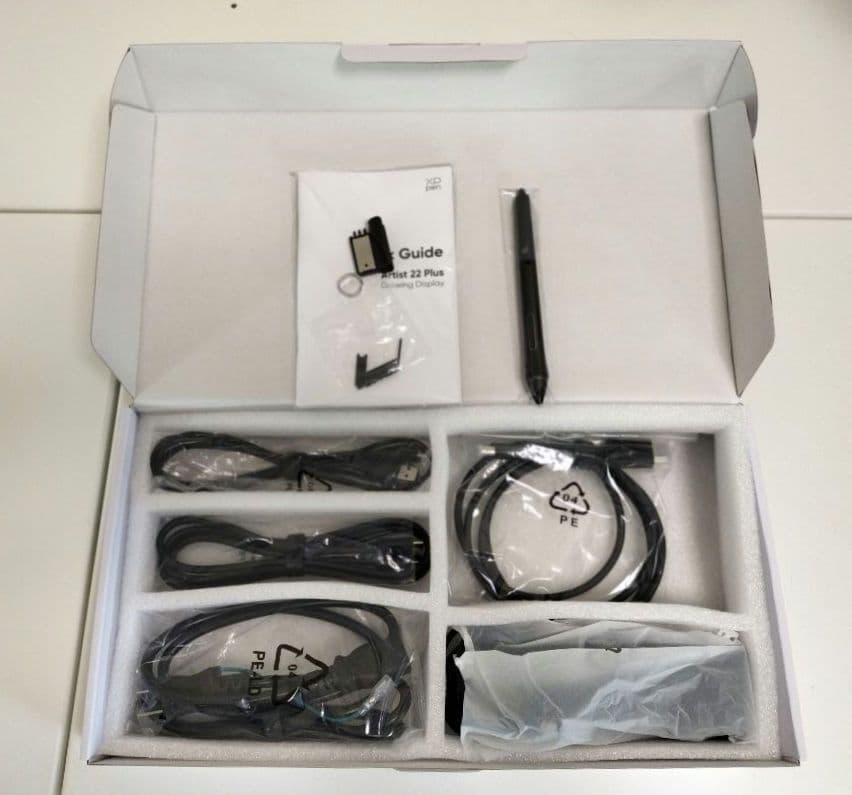 【動作確認済】XP-Pen Artist 22 Plus