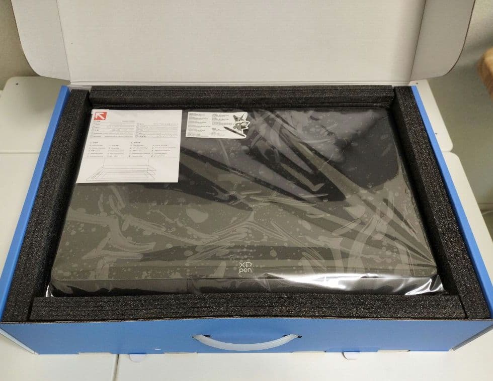 【動作確認済】XP-Pen Artist 22 Plus