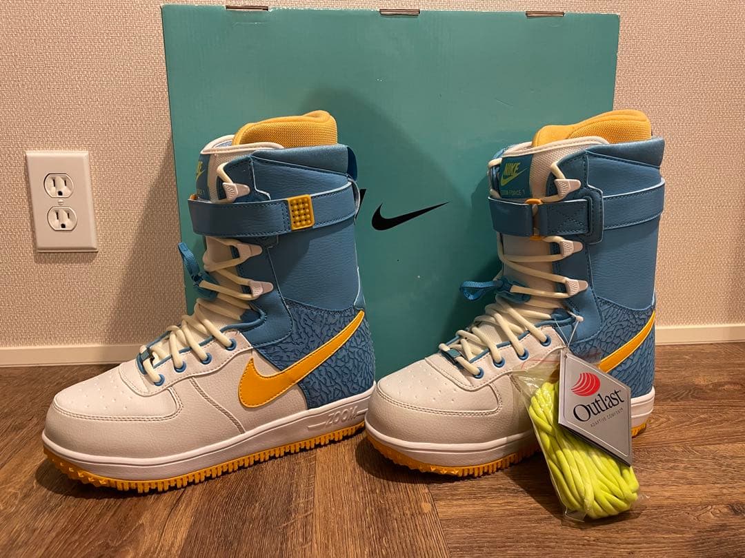 NIKE ZOOM FORCE 1⭐︎スノーボードブーツ⭐︎未使用⭐︎廃盤⭐︎US7.5