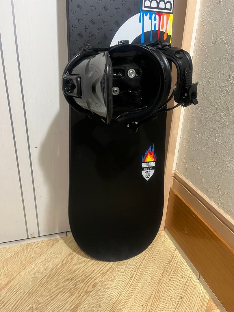 高身長！初中級オールラウンドカービングボード！ATOMIC 156cm