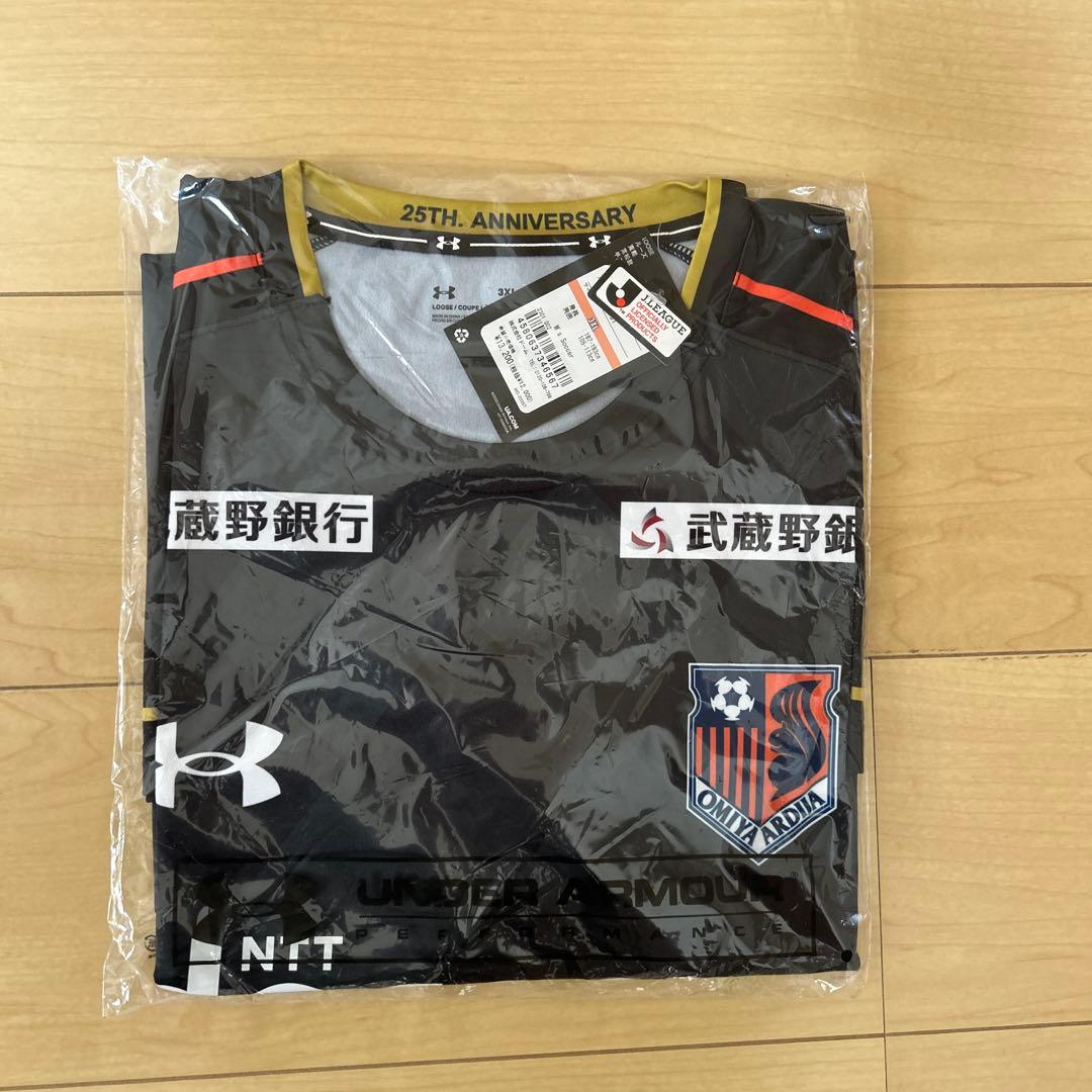 大宮アルディージャ創立25周年記念レプリカユニフォーム　上下セット