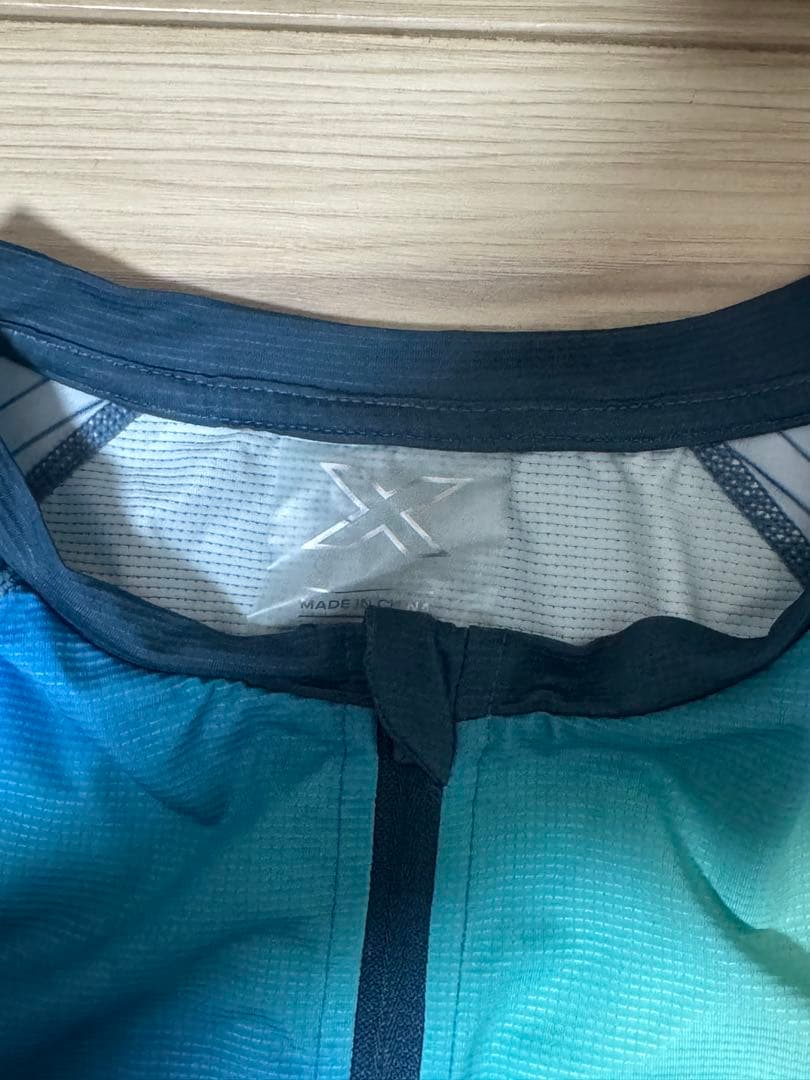 2XU AERO SLEEVED TRISUITスプリンググリーン/マジョールS