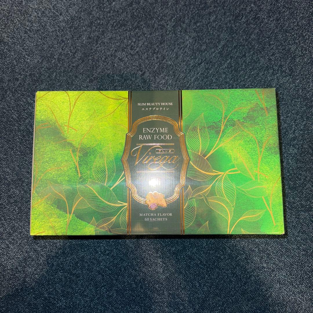 【新品未開封】スリムビューティハウス　エンザイムビレガ 抹茶