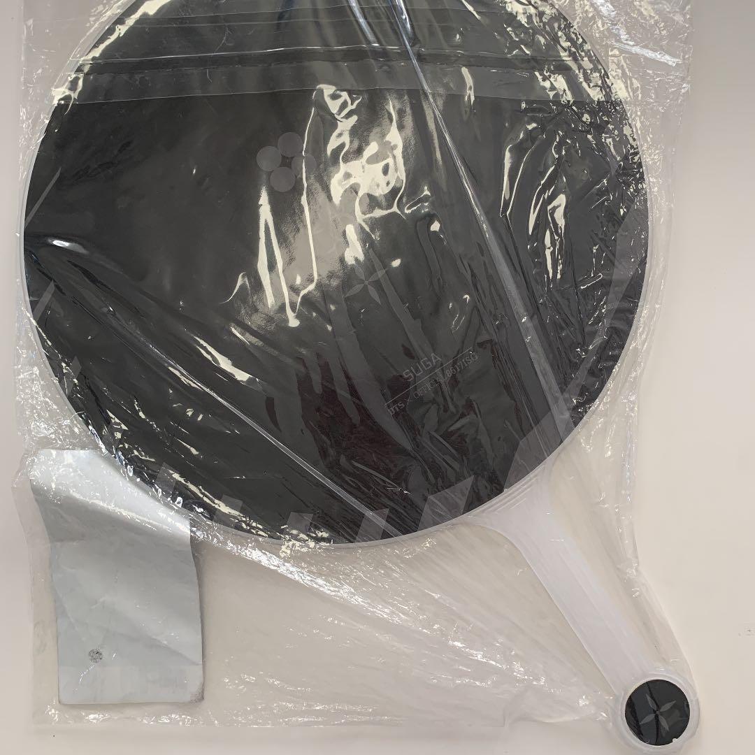 [未開封] BTS ユンギ　WINGS うちわ　公式