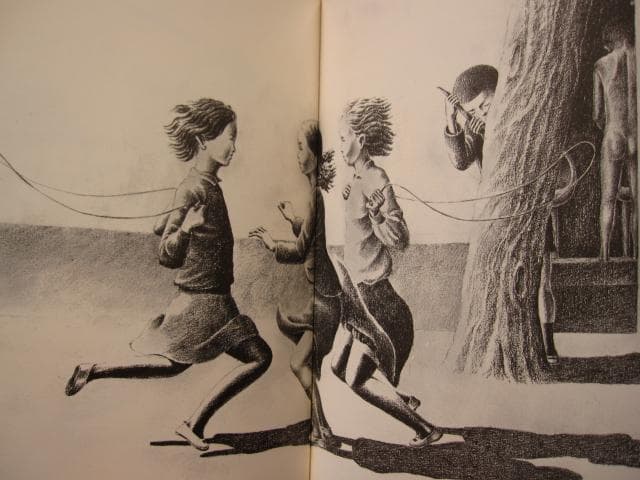 画集　美しい日々　片山健　初版