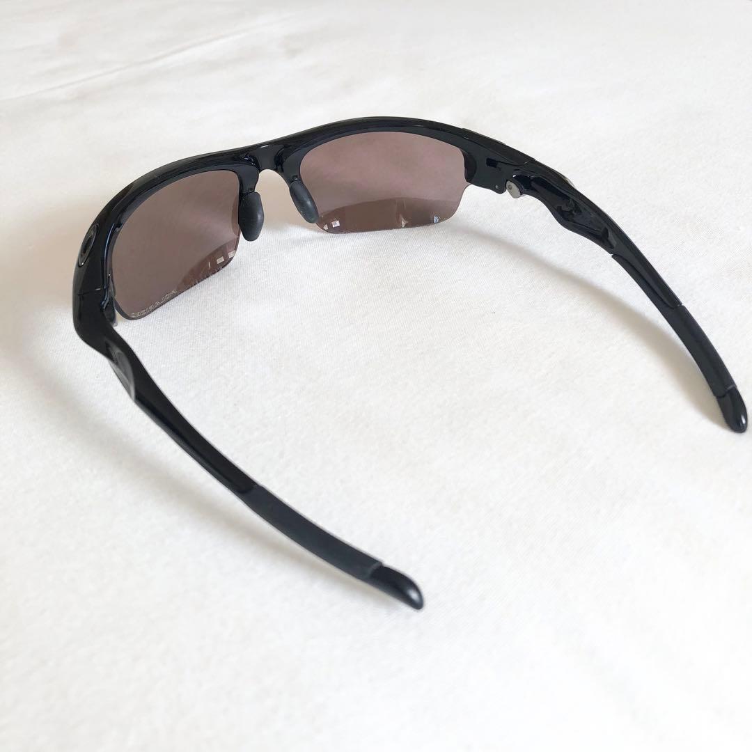 【Oakley】偏光 サングラス ケース付き　替えレンズ　替え鼻パッド　袋　美品