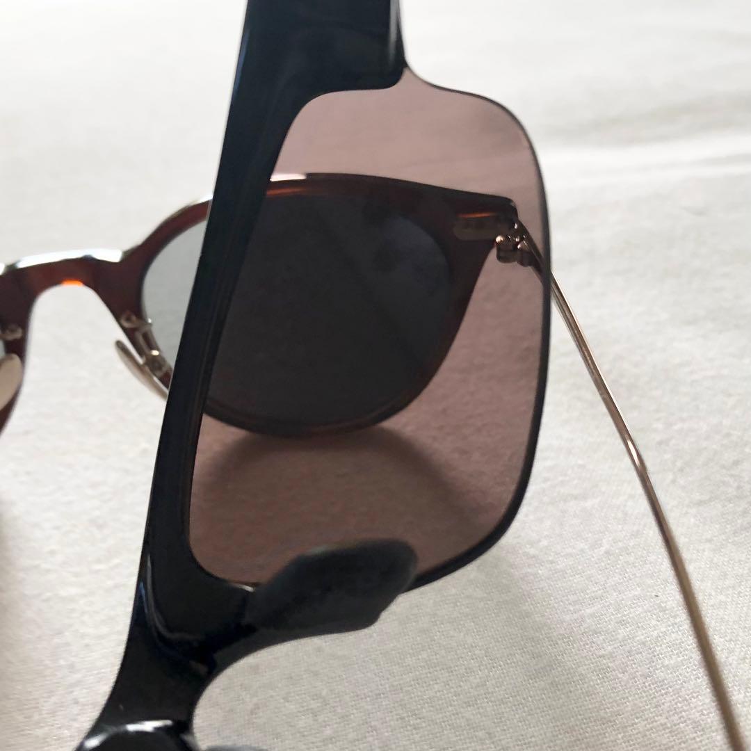 【Oakley】偏光 サングラス ケース付き　替えレンズ　替え鼻パッド　袋　美品