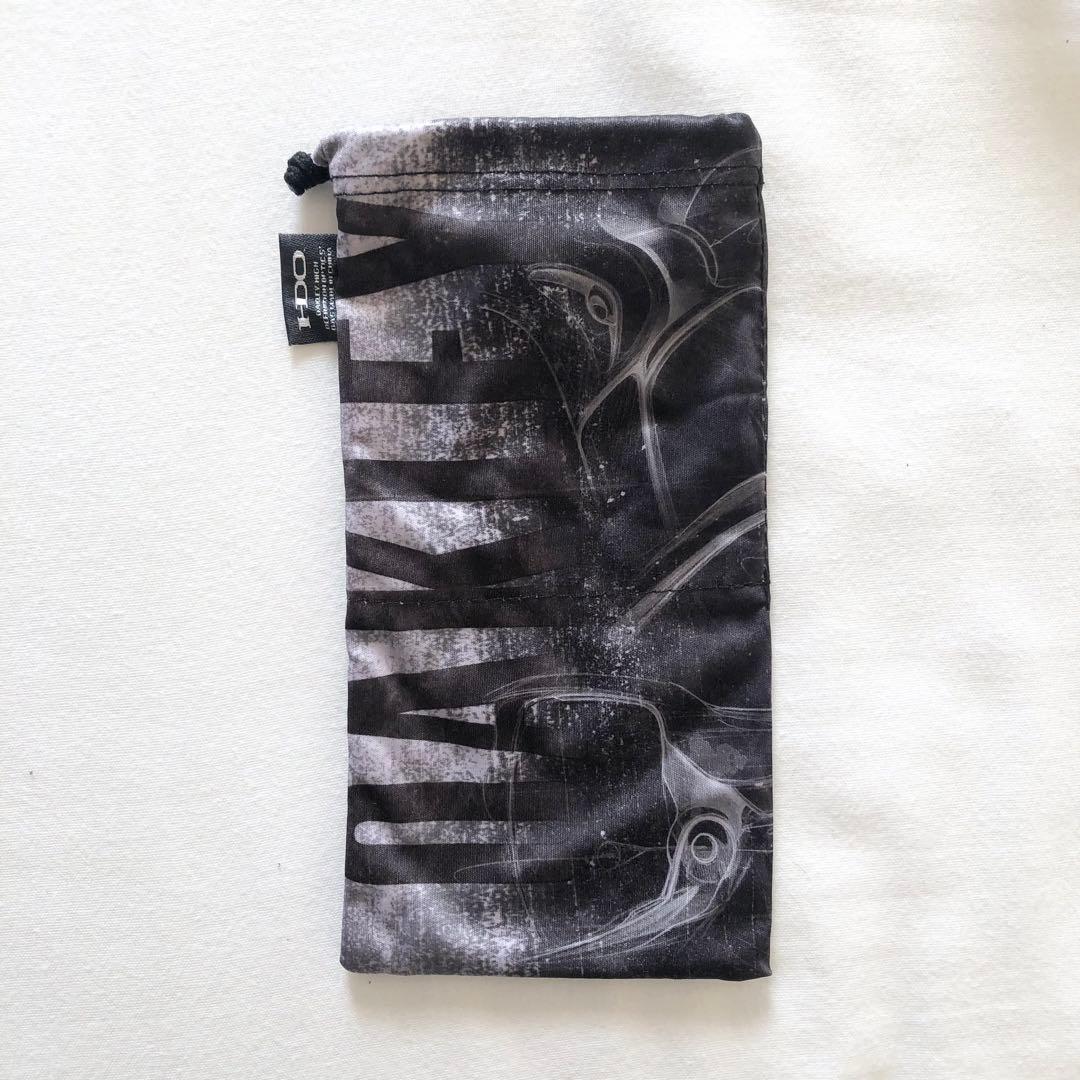 【Oakley】偏光 サングラス ケース付き　替えレンズ　替え鼻パッド　袋　美品