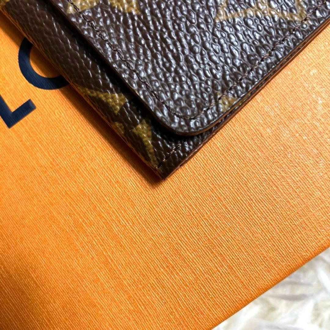 極美品＊ルイヴィトン 4回キーケース モノグラム ゴールド金具