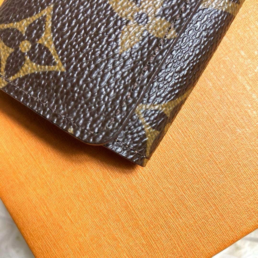 極美品＊ルイヴィトン 4回キーケース モノグラム ゴールド金具