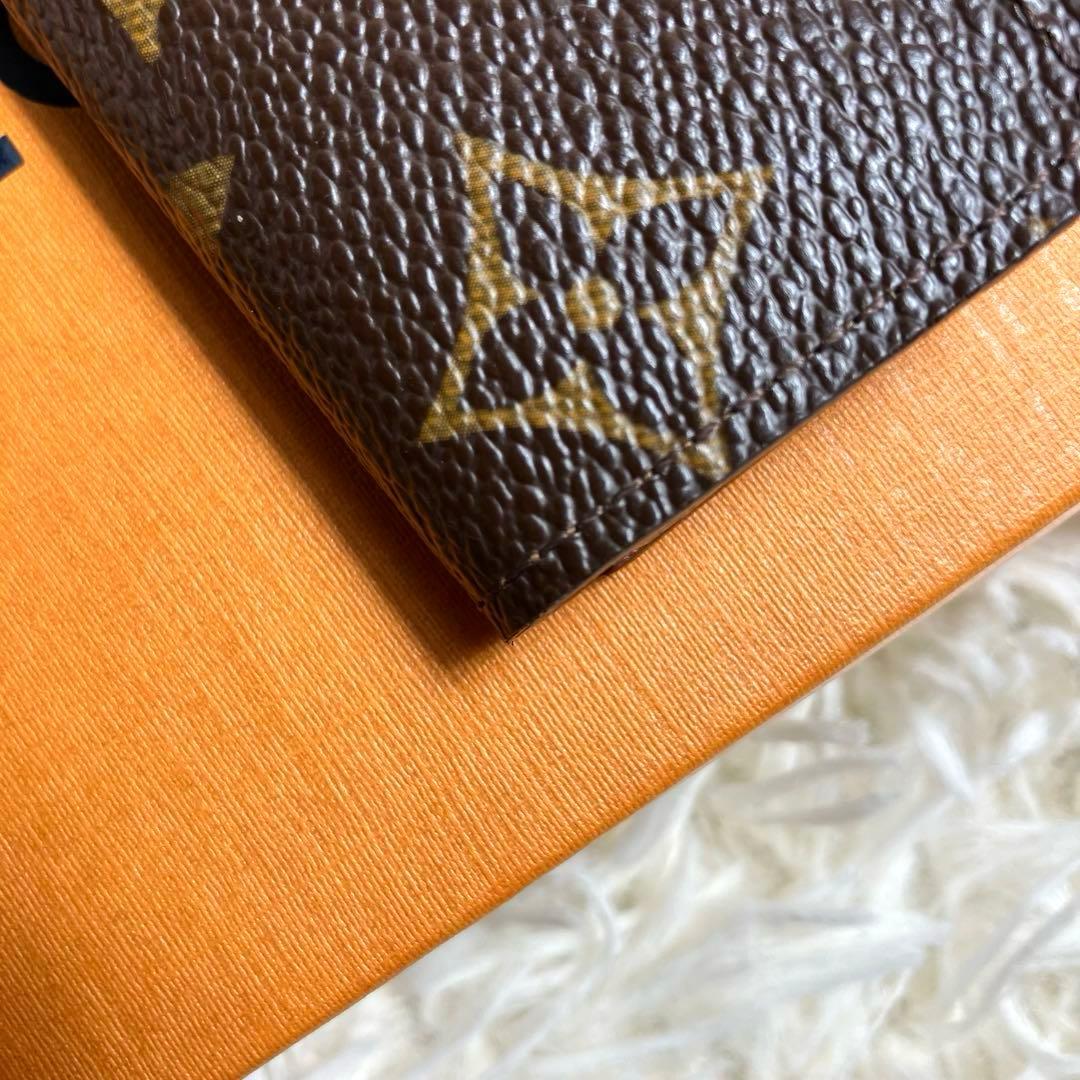 極美品＊ルイヴィトン 4回キーケース モノグラム ゴールド金具