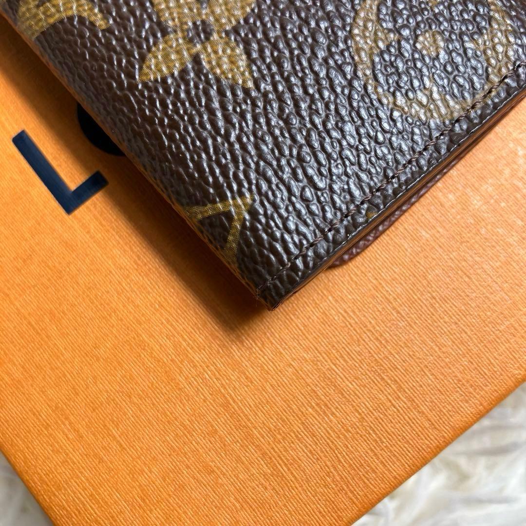 極美品＊ルイヴィトン 4回キーケース モノグラム ゴールド金具