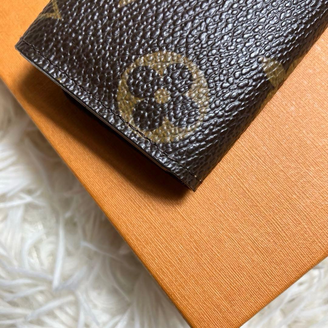 極美品＊ルイヴィトン 4回キーケース モノグラム ゴールド金具