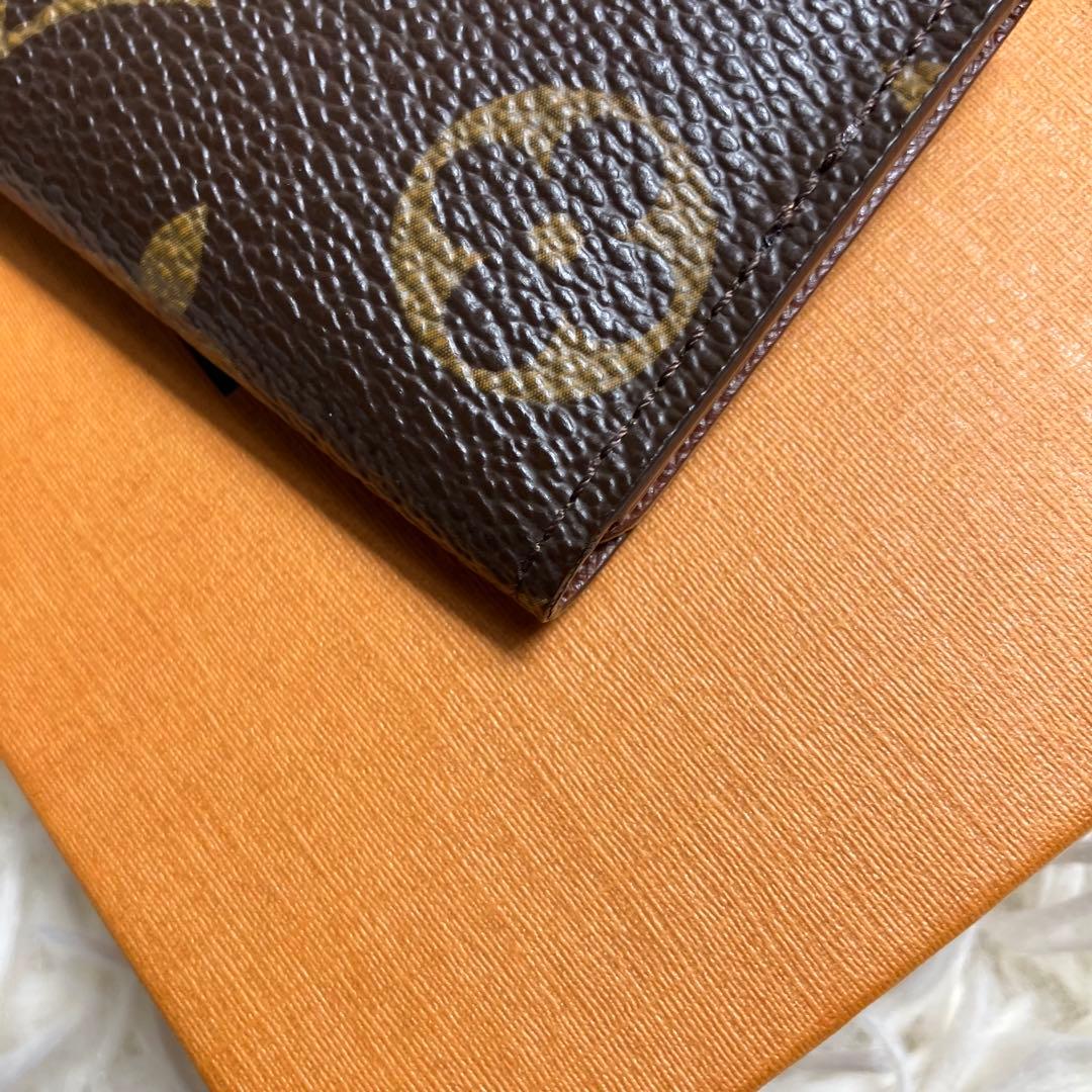 極美品＊ルイヴィトン 4回キーケース モノグラム ゴールド金具