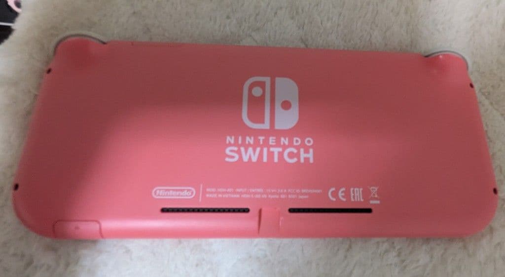 【動作確認済み￤本体のみ】Nintendo Switch Lite コーラル