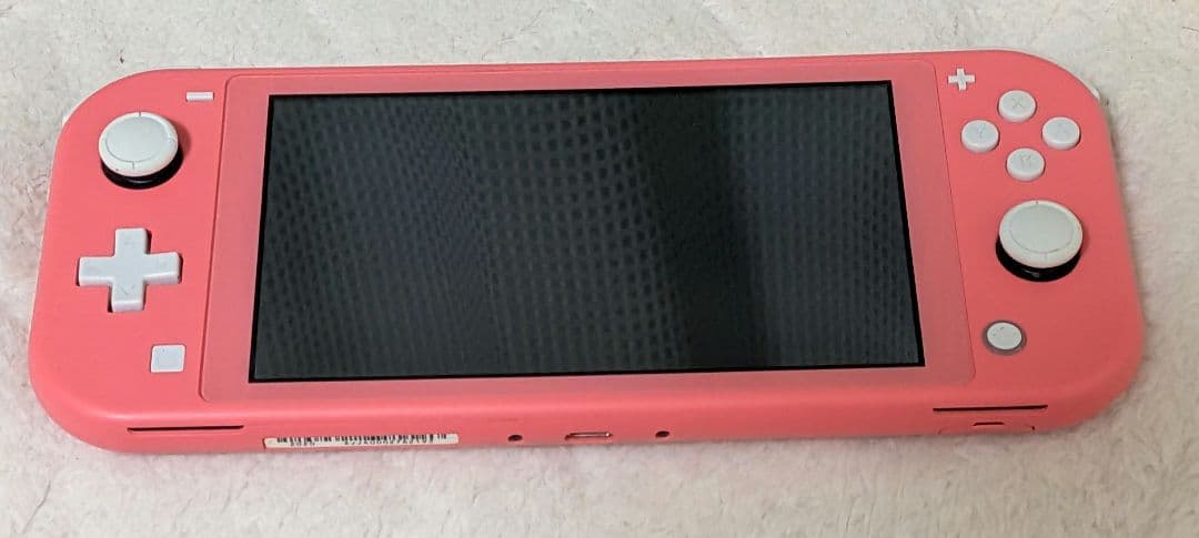 【動作確認済み￤本体のみ】Nintendo Switch Lite コーラル