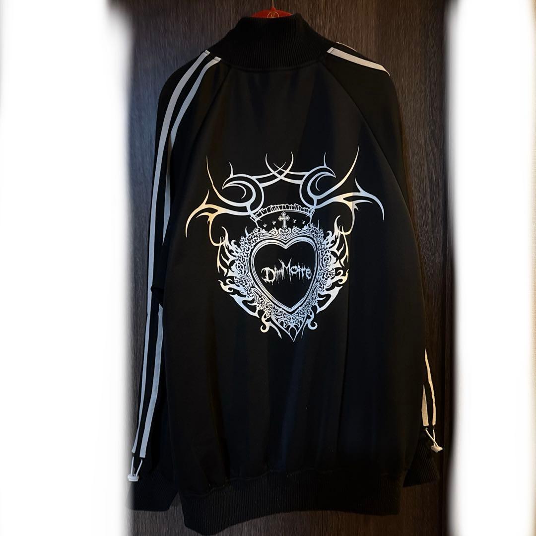 DimMoireスピンドルジャージ パンツセット　Black