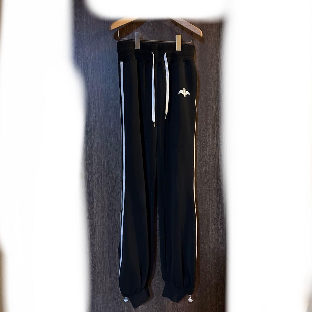 DimMoireスピンドルジャージ パンツセット　Black
