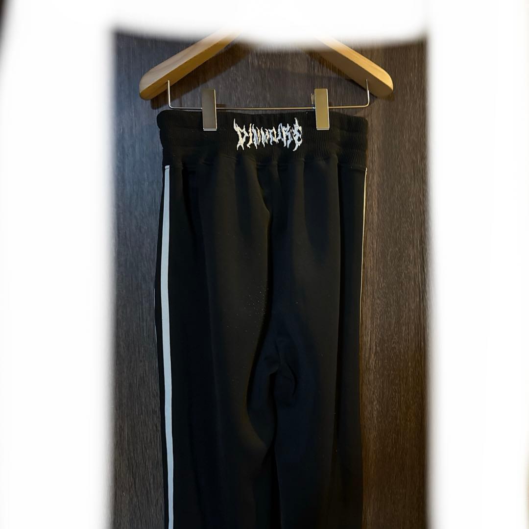 DimMoireスピンドルジャージ パンツセット　Black